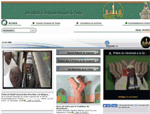 Tablet Screenshot of mosqueetouba.org